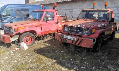Toyota Land Cruiser BJ70